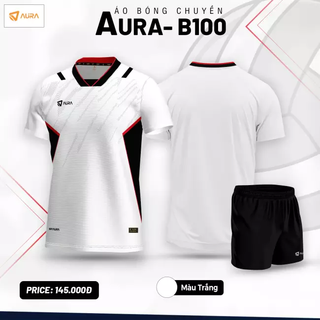 Quần áo bóng chuyền Aura B100