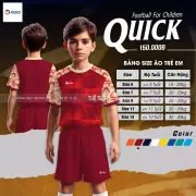 Quần áo bóng đá trẻ em Roko Quick