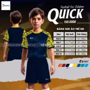 Quần áo bóng đá trẻ em Roko Quick