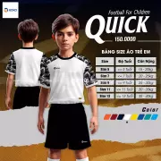 Quần áo bóng đá trẻ em Roko Quick