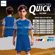 Quần áo bóng đá trẻ em Roko Quick