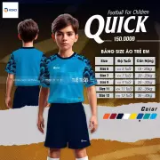 Quần áo bóng đá trẻ em Roko Quick