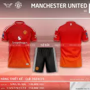 Quần áo bóng đá CLB Manchester United 2024