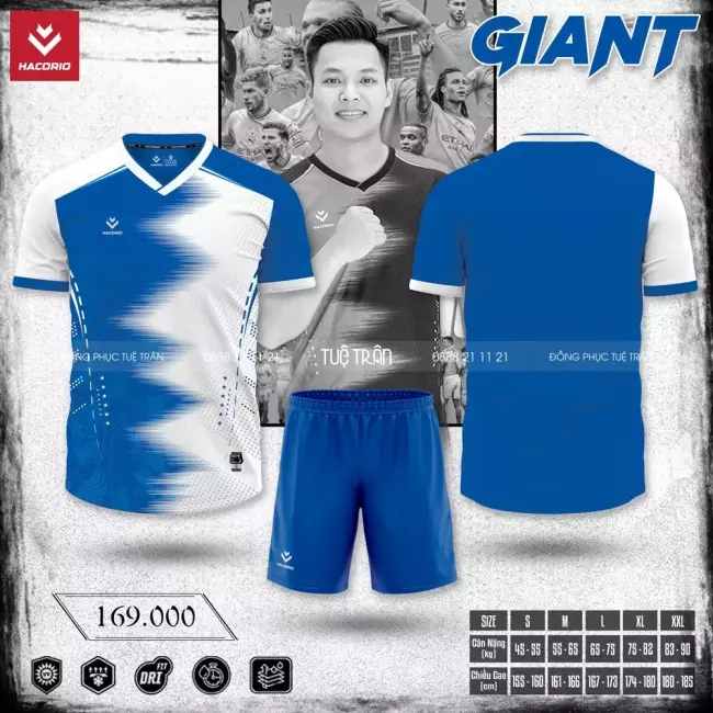 Quần áo bóng đá Hacorio Rio Giant