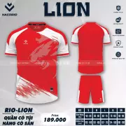 Quần áo bóng đá Hacorio Rio Lion