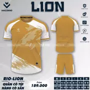 Quần áo bóng đá Hacorio Rio Lion