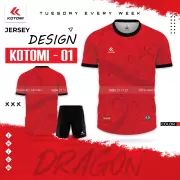 Quần áo bóng đá Kotomi Dragon