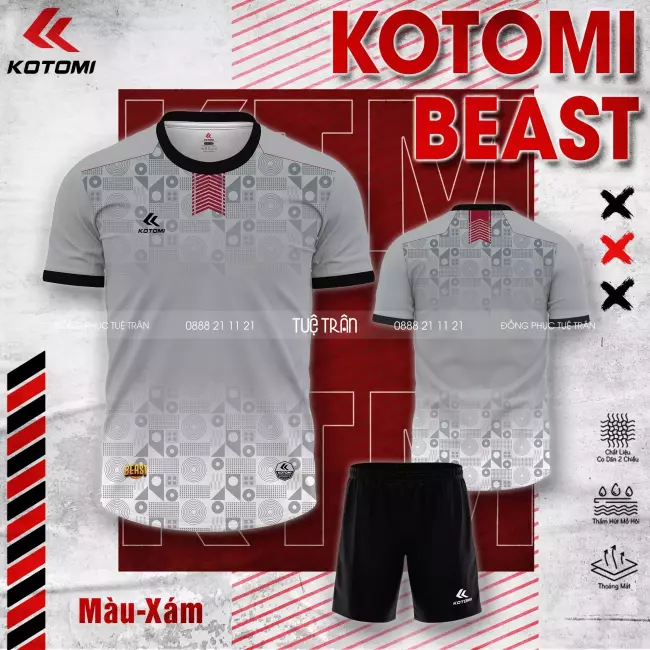 Quần áo bóng đá Kotomi Beast