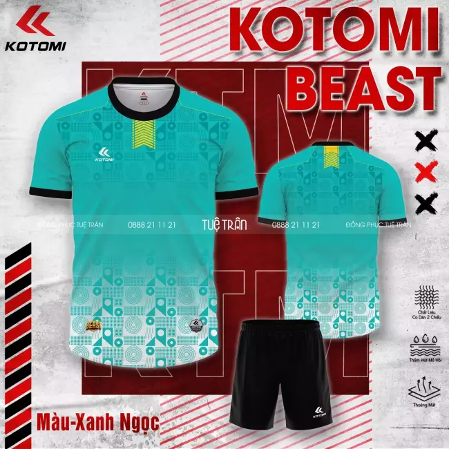 Quần áo bóng đá Kotomi Beast