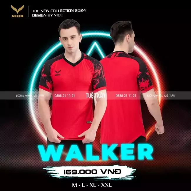 Quần áo bóng đá Nidu Walker