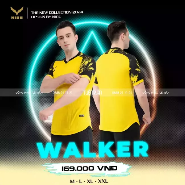 Quần áo bóng đá Nidu Walker