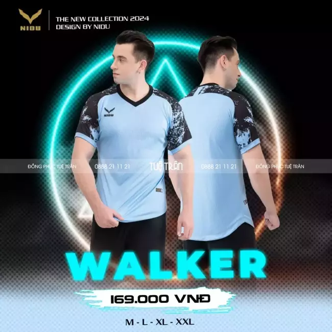 Quần áo bóng đá Nidu Walker