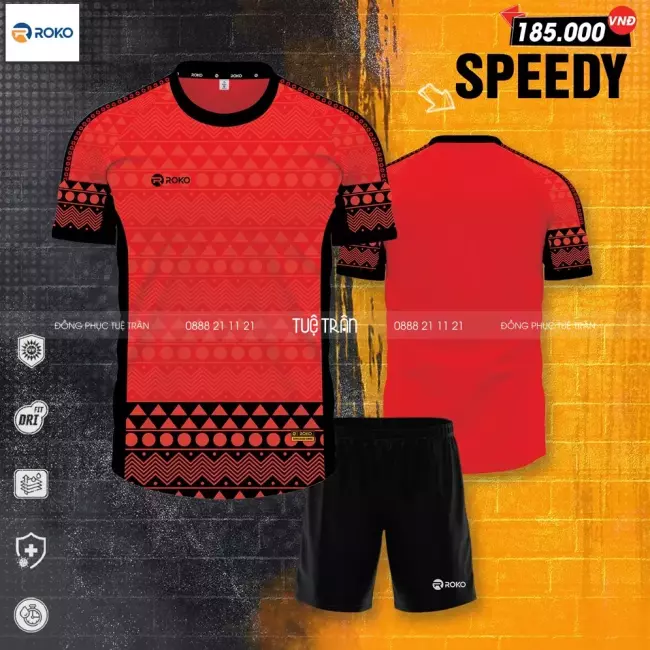 Quần áo bóng đá Roko Speedy