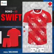 Quần áo bóng đá Roko Swift