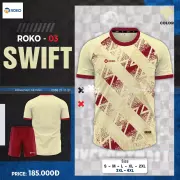 Quần áo bóng đá Roko Swift