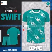 Quần áo bóng đá Roko Swift