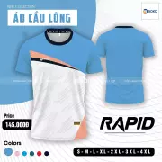 Áo cầu lông nam Roko Rapid