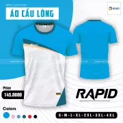 Áo cầu lông nữ Roko Rapid