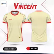 Áo cầu lông nam Roko Vincent