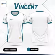 Áo cầu lông nam Roko Vincent