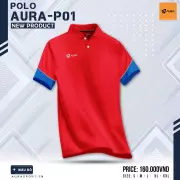 Áo Polo AURA P01