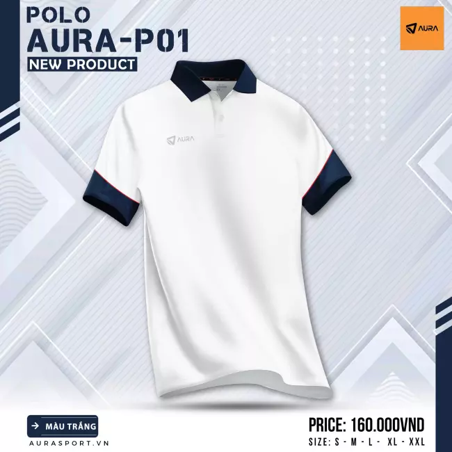 Áo Polo AURA P01