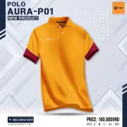 Áo Polo AURA P01