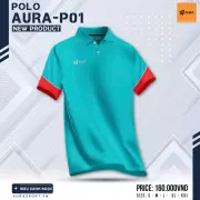 Áo Polo AURA P01