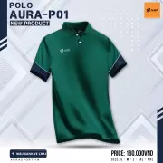 Áo Polo AURA P01