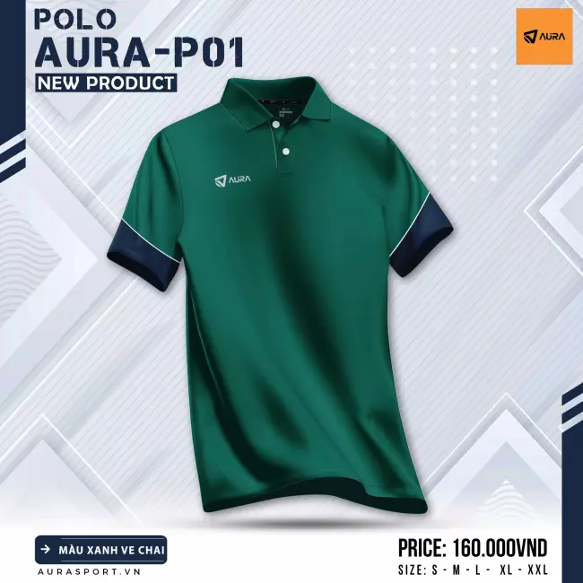 Áo Polo AURA P01