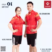 Áo cổ trụ thể thao Hacorio Polo 01