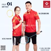 Áo cổ trụ thể thao Hacorio Polo 01