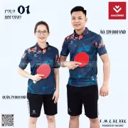 Áo cổ trụ thể thao Hacorio Polo 01