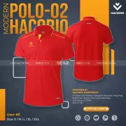 Áo cổ trụ thể thao Hacorio Polo 02