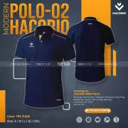 Áo cổ trụ thể thao Hacorio Polo 02