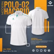 Áo cổ trụ thể thao Hacorio Polo 02