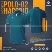 Áo cổ trụ thể thao Hacorio Polo 02