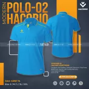 Áo cổ trụ thể thao Hacorio Polo 02