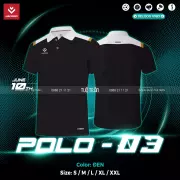 Áo cổ trụ thể thao Hacorio Polo 03