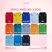 Polo phối bo 3 sọc