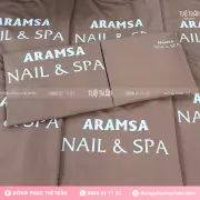 Đồng phục áo thun Aramsa Spa