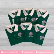 Đồng phục áo thun Billiards Nhật Kiều 3