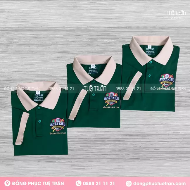 Đồng phục áo thun Billiards Nhật Kiều 3