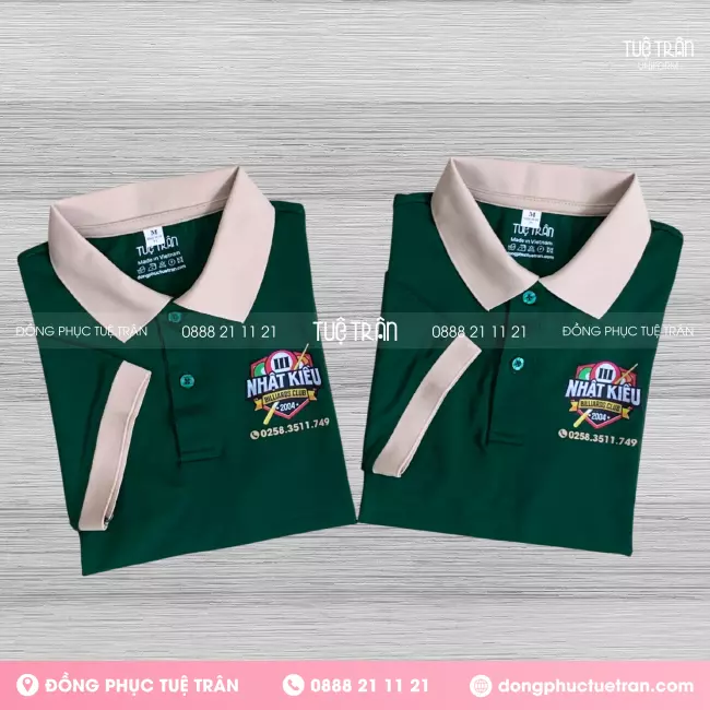 Đồng phục áo thun Billiards Nhật Kiều 3