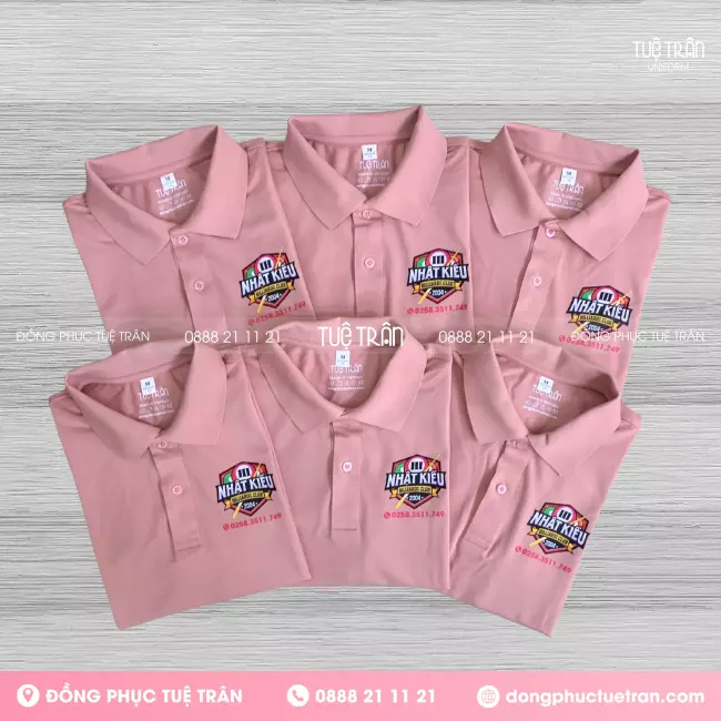 Đồng phục áo thun Billiards Nhật Kiều 3