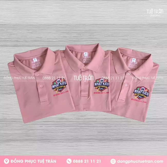 Đồng phục áo thun Billiards Nhật Kiều 3