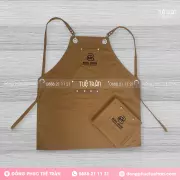 Đồng phục tạp dề Black Coffee