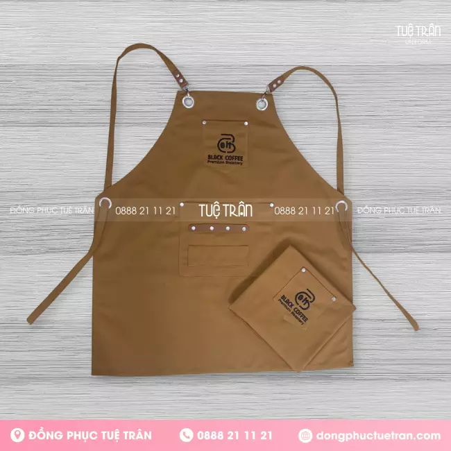 Đồng phục tạp dề Black Coffee