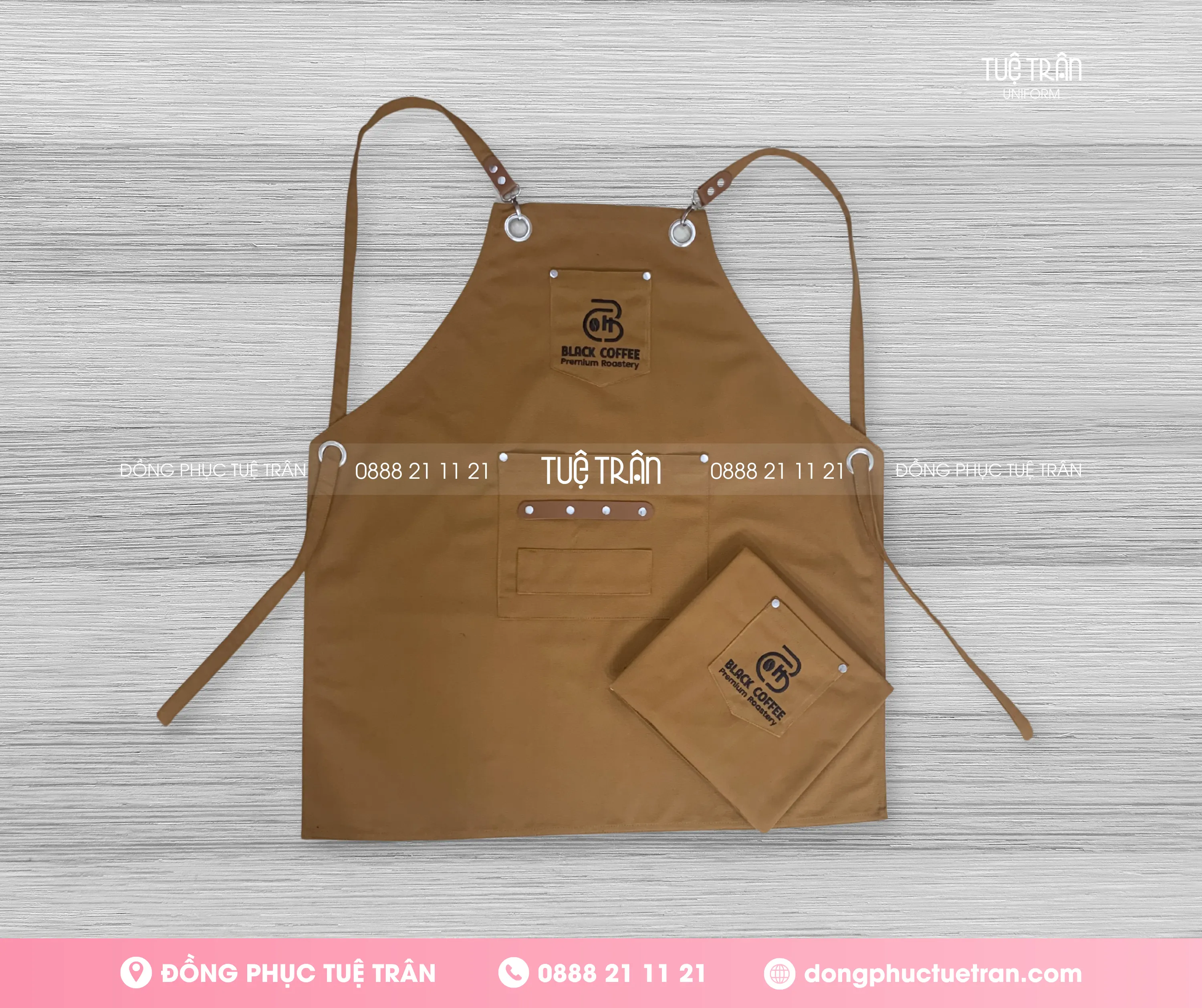 Đồng phục tạp dề Black Coffee