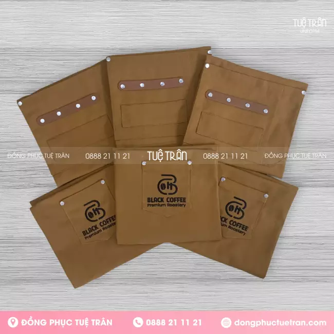 Đồng phục tạp dề Black Coffee